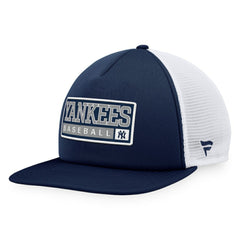 New York Yankees Majestic Foam Trucker Snapback Hat Sale