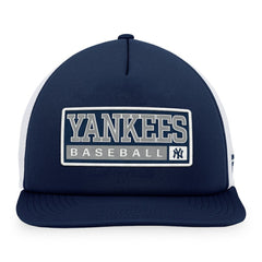 New York Yankees Majestic Foam Trucker Snapback Hat Sale