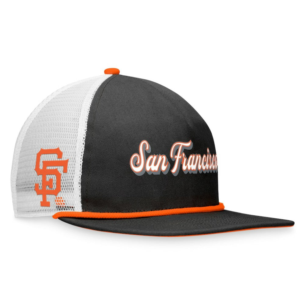 San Francisco Giants Fanatics Heritage Golfer Snapback Hat Discount