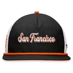 San Francisco Giants Fanatics Heritage Golfer Snapback Hat Discount