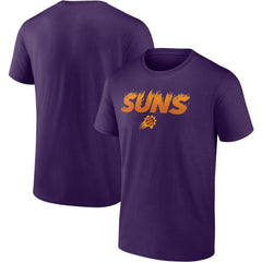 Fanatics Phoenix Suns On Fire Hometown Collection T-Shirt Purple