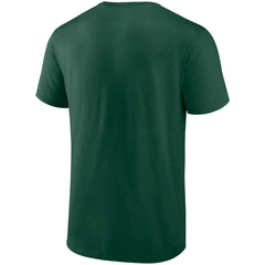 Fanatics Milwaukee Bucks Brew City Hometown Collection T-Shirt Hunter Green