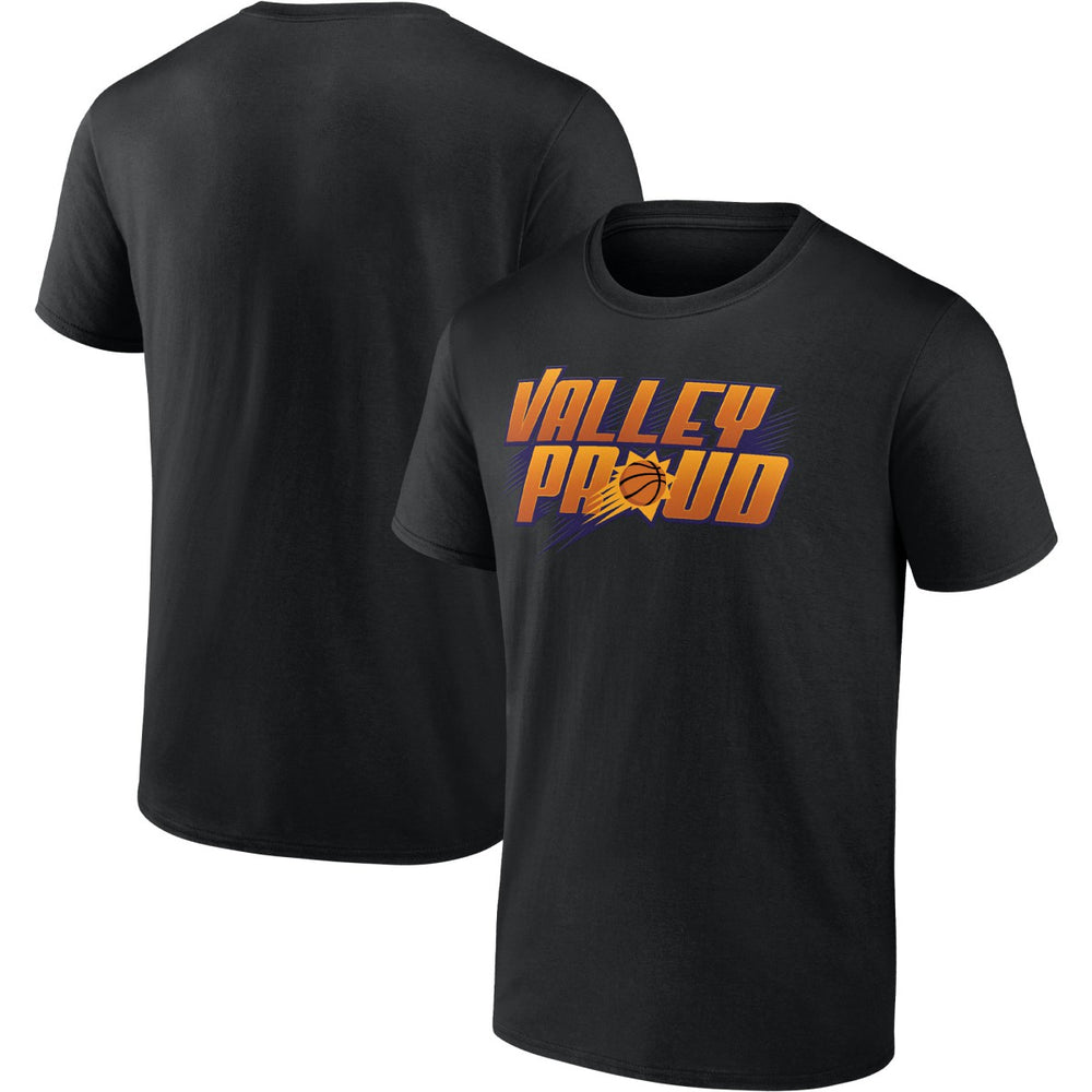 Fanatics Phoenix Suns Valley Proud Hometown Collection T-Shirt Black
