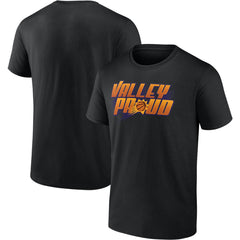 Fanatics Phoenix Suns Valley Proud Hometown Collection T-Shirt Black