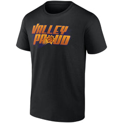 Fanatics Phoenix Suns Valley Proud Hometown Collection T-Shirt Black