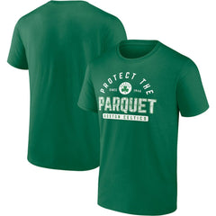 Fanatics Boston Celtics Protect The Parquet Hometown Collection T-Shirt Kelly Green