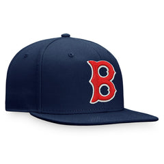 Boston Red Sox Fanatics Cooperstown Collection Core Snapback Hat Online