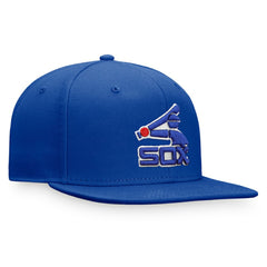 Chicago White Sox Fanatics Cooperstown Collection Core Snapback Hat Outlet