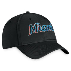 Miami Marlins Fanatics Core Flex Hat for sale