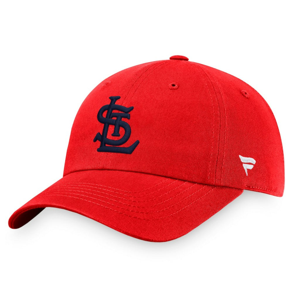 St. Louis Cardinals Fanatics Cooperstown Collection Core Adjustable Hat Discount