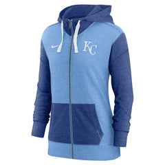 Kansas City Royals Nike Women's Full-Zip Hoodie Discount