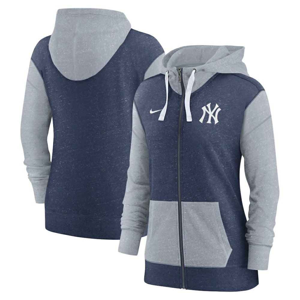 New York Yankees Nike Women's Full-Zip Hoodie Outlet