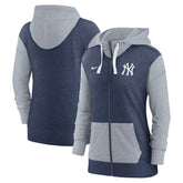 New York Yankees Nike Women's Full-Zip Hoodie Outlet