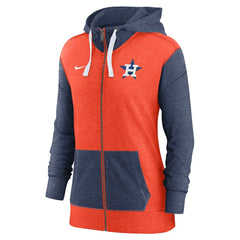 Houston Astros Nike Women's Full-Zip Hoodie Discount