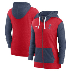 Los Angeles Angels Nike Women's Full-Zip Hoodie Sale