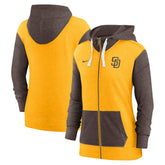 San Diego Padres Nike Women's Full-Zip Hoodie for sale