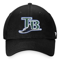 Tampa Bay Rays Fanatics Cooperstown Collection Core Adjustable Hat Discount