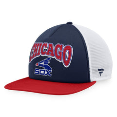 Chicago White Sox Fanatics Heritage Foam Front Trucker Snapback Hat Sale