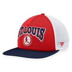 St. Louis Cardinals Fanatics Heritage Foam Front Trucker Snapback Hat for sale