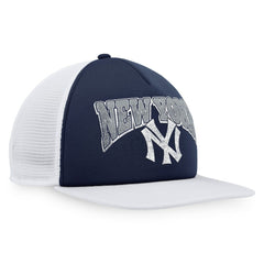 New York Yankees Fanatics Heritage Foam Front Trucker Snapback Hat Sale