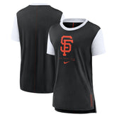 San Francisco Giants Nike Women's Local Touch Fashion Top for sale