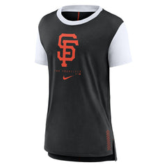 San Francisco Giants Nike Women's Local Touch Fashion Top for sale