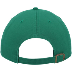 47 brand Boston Celtics '47 Clean Up Wordmark Adjustable Hat Kelly Green