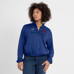 St. Louis Cardinals Nike Women's Rewind Splice Half-Zip Semi-Cropped Bubble Hem Sweatshirt Near Me