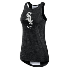 Chicago White Sox Nike Women's Dri-FIT Performance Right Mix High Neck Tank Top Sale