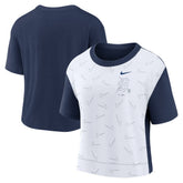 Detroit Tigers Nike Women's Line Up High Hip Fashion T-Shirt Outlet