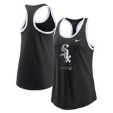 Chicago White Sox Nike Women's Tech Tri-Blend Tank Top for sale