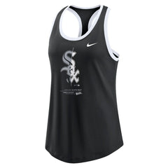 Chicago White Sox Nike Women's Tech Tri-Blend Tank Top for sale