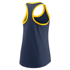 Milwaukee Brewers Nike Women's Tech Tri-Blend Tank Top for sale