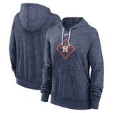 Houston Astros Nike Women's Diamond Icon Gym Vintage Lightweight Hooded Top Discount