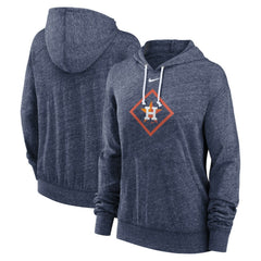 Houston Astros Nike Women's Diamond Icon Gym Vintage Lightweight Hooded Top Discount