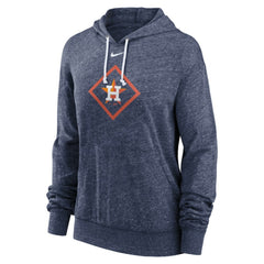 Houston Astros Nike Women's Diamond Icon Gym Vintage Lightweight Hooded Top Discount