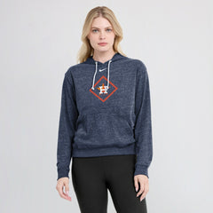 Houston Astros Nike Women's Diamond Icon Gym Vintage Lightweight Hooded Top Discount