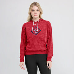 St. Louis Cardinals Nike Women's Diamond Icon Gym Vintage Lightweight Hooded Top Near Me