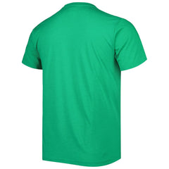 Randall Cunningham & Reggie White Philadelphia Eagles Homage Unisex NFL Jam Retired Tri-Blend T-Shirt - Heather Kelly Green - NFL