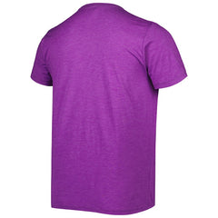 Ray Lewis & Ed Reed Baltimore Ravens Homage Unisex NFL Jam Retired Tri-Blend T-Shirt - Heather Purple - NFL