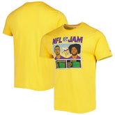 Randy Moss & Daunte Culpepper Minnesota Vikings Homage Unisex NFL Jam Retired Tri-Blend T-Shirt - Heather Gold - NFL