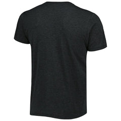 T.J. Watt Pittsburgh Steelers Homage Unisex NFL Blitz Player Tri-Blend T-Shirt - Heathered Heather Charcoal - NFL