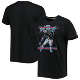 Deion Sanders Atlanta Falcons Homage Unisex NFL Blitz Retired Player Tri-Blend T-Shirt - Heathered Heather Black - NFL