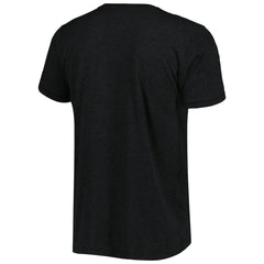 Deion Sanders Atlanta Falcons Homage Unisex NFL Blitz Retired Player Tri-Blend T-Shirt - Heathered Heather Black - NFL