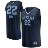 Fanatics Desmond Bane Memphis Grizzlies Fast Break Replica Jersey Icon Edition Navy