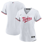 Minnesota Twins Nike Women's Home Replica Team Logo Jersey Sale