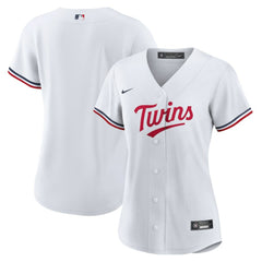 Minnesota Twins Nike Women's Home Replica Team Logo Jersey Sale