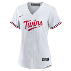Minnesota Twins Nike Women's Home Replica Team Logo Jersey Sale