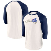 Chicago White Sox Fanatics Backdoor Slider Raglan 3/4-Sleeve T-Shirt for sale