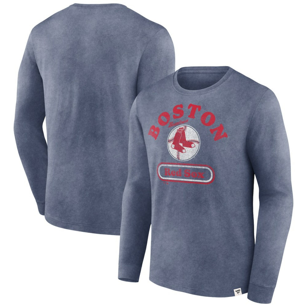 Boston Red Sox Fanatics Circus Catch Long Sleeve T-Shirt Discount
